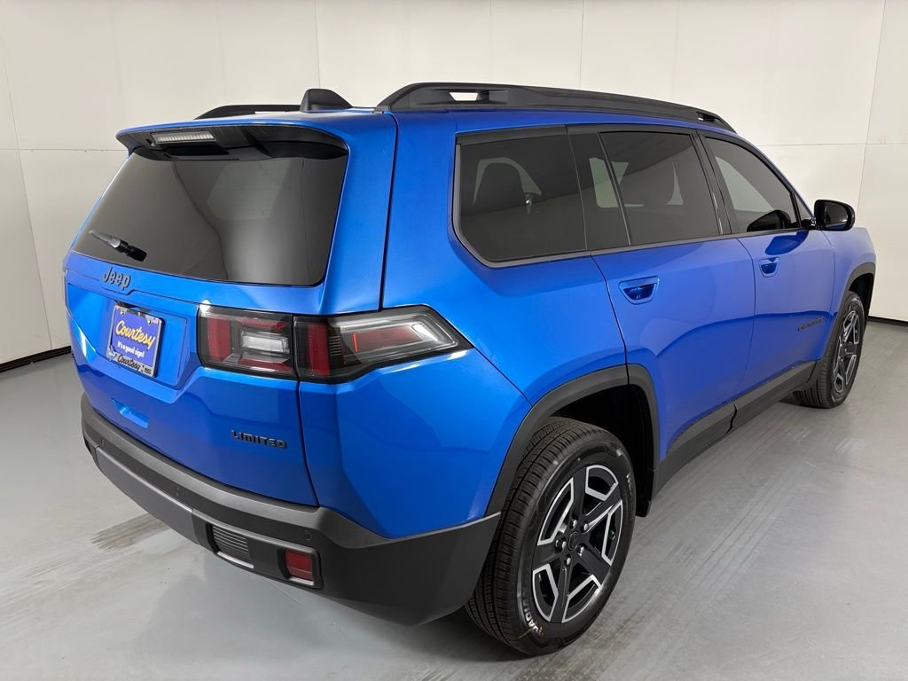 New 2026 Hydro Blue Pearl-Coat Exterior Paint Jeep Limited image 8