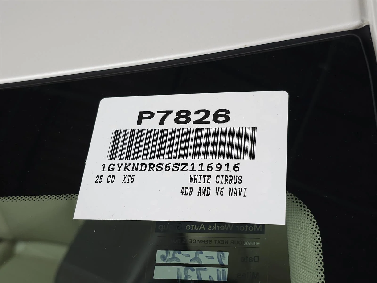 Used 2025 White Cadillac Premium Luxury image 41