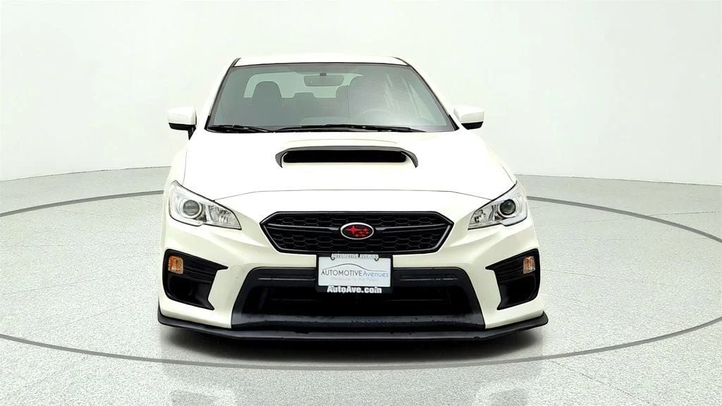 Used 2020 Crystal White Pearl Subaru Manual image 2