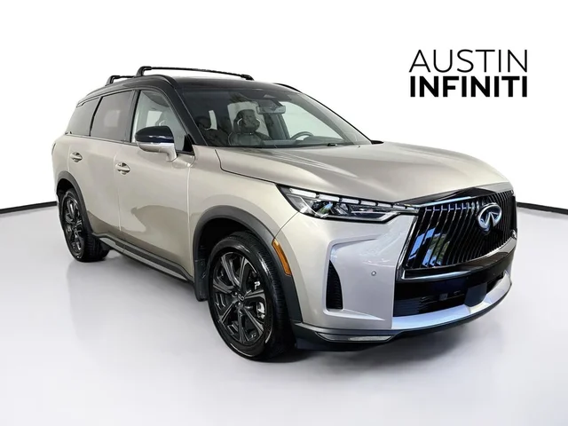 Certified Pre-Owned 2026 INFINITI QX60 Autograph