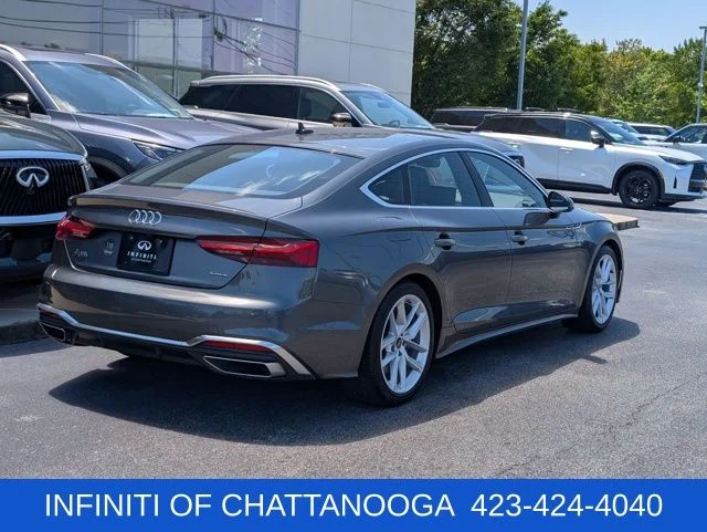 Used 2024 Gray Audi 45 S line Premium Plus image 7