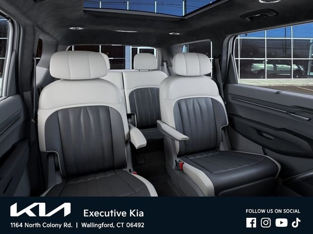 New 2026 Glacial White Pearl / Black Ro Kia GT-Line AWD image 16