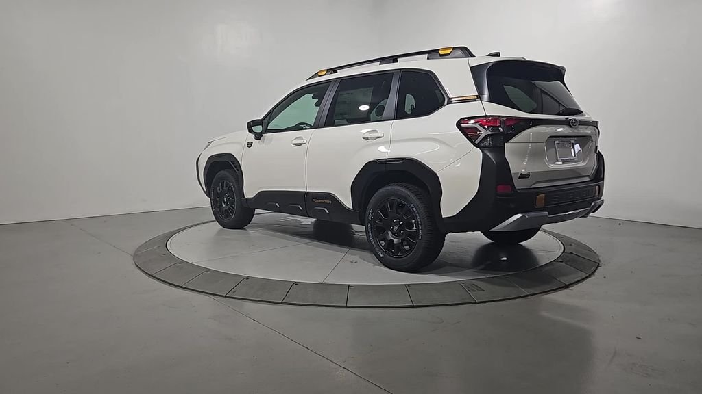 New 2026 White Subaru Wilderness image 3