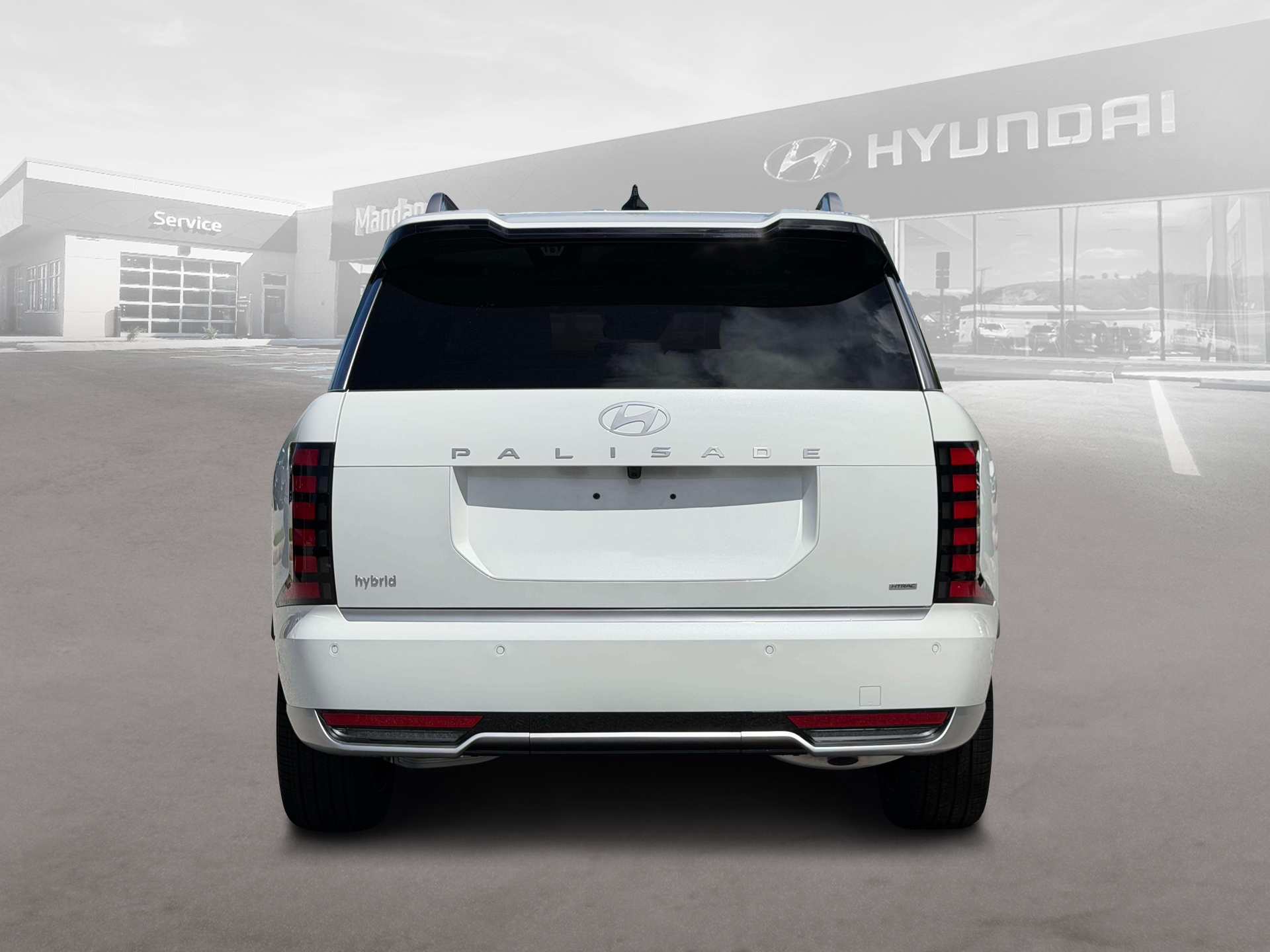 New 2027 White Hyundai Calligraphy image 6