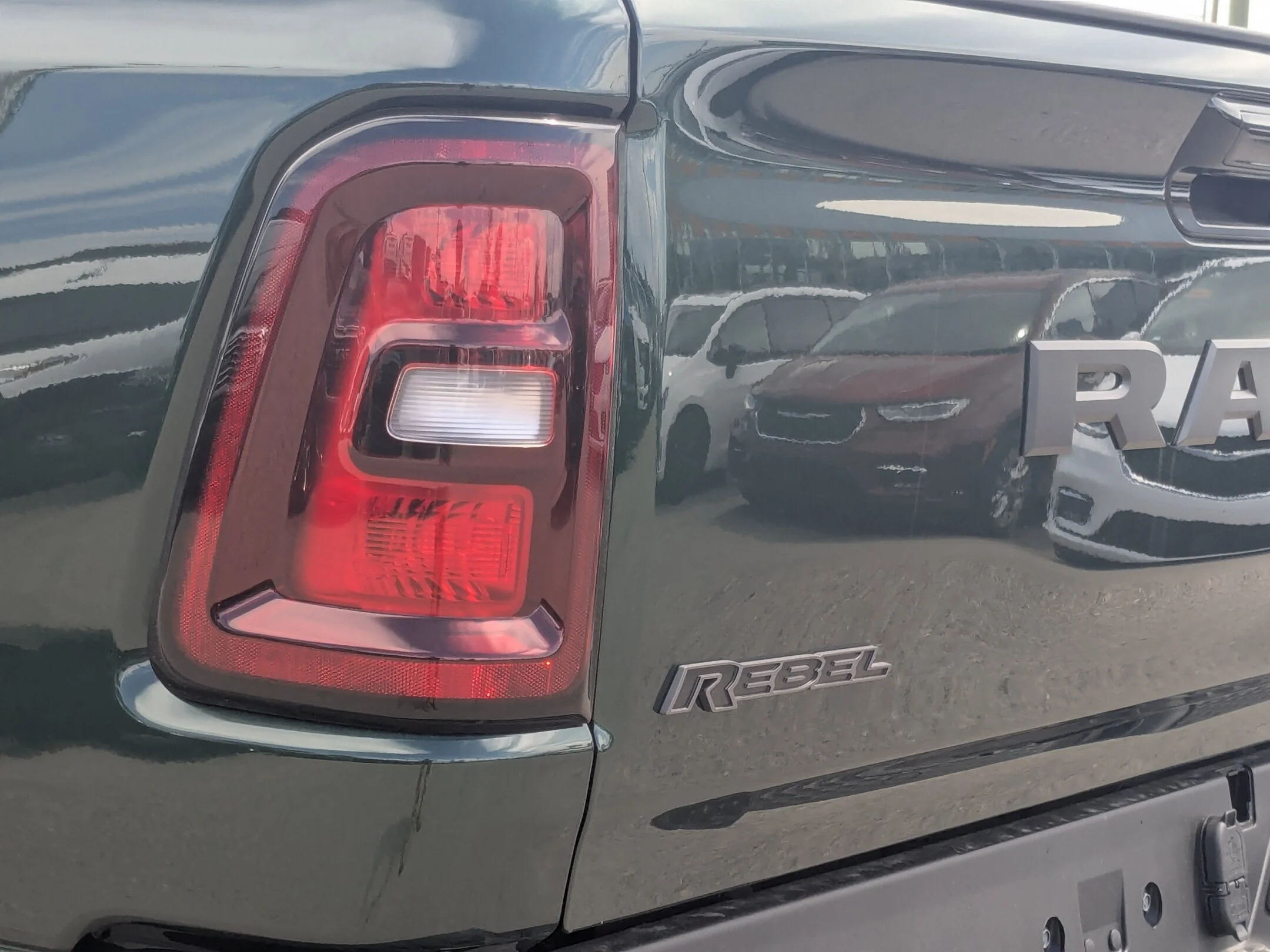 New 2026 Green RAM Rebel - - Level 2 Grp - Luxury Leather - Pano Sunroof - Harman/Kardon Audio & More! image 11