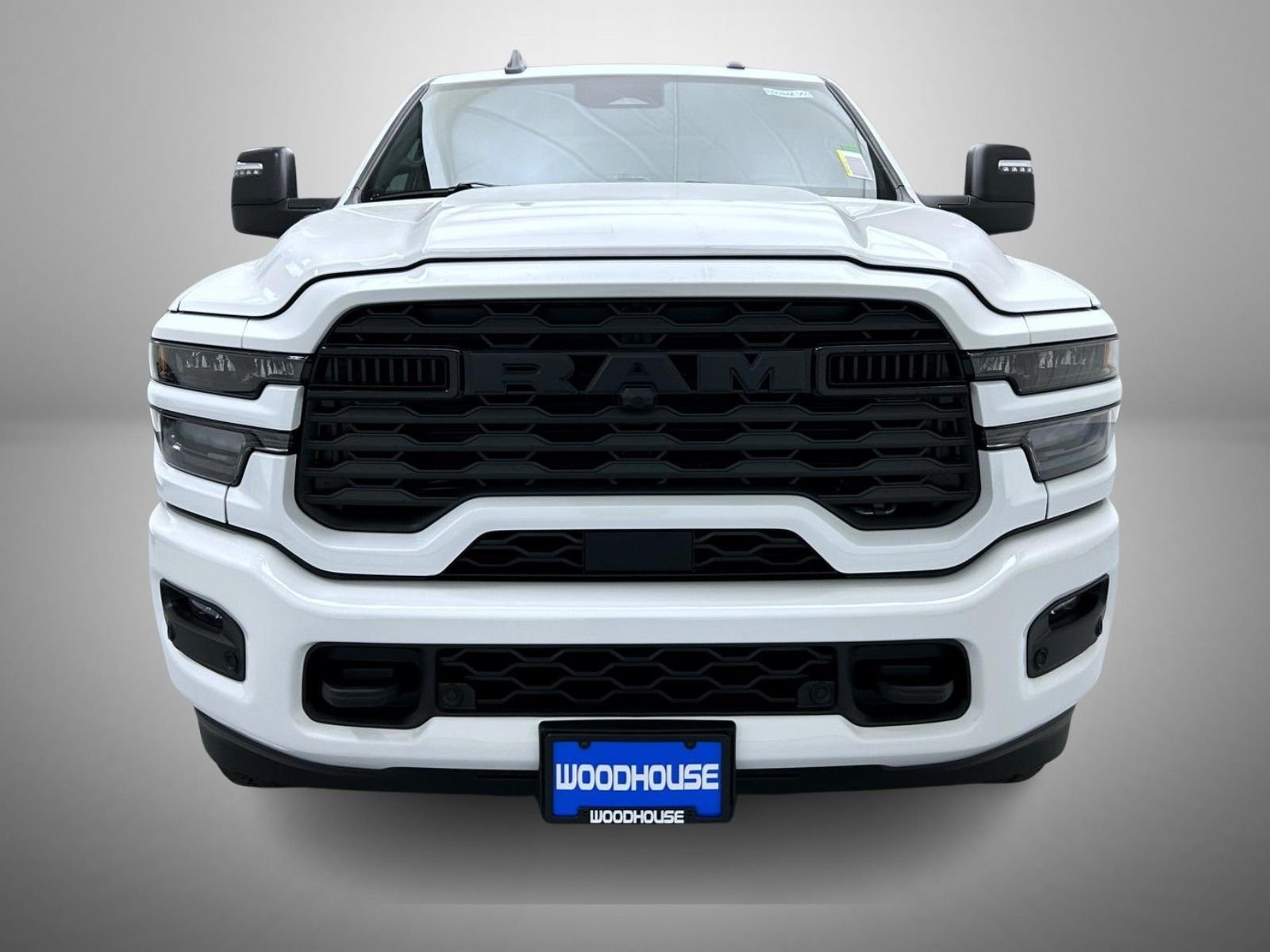 New 2026 Bright White Clearcoat RAM Big Horn image 2