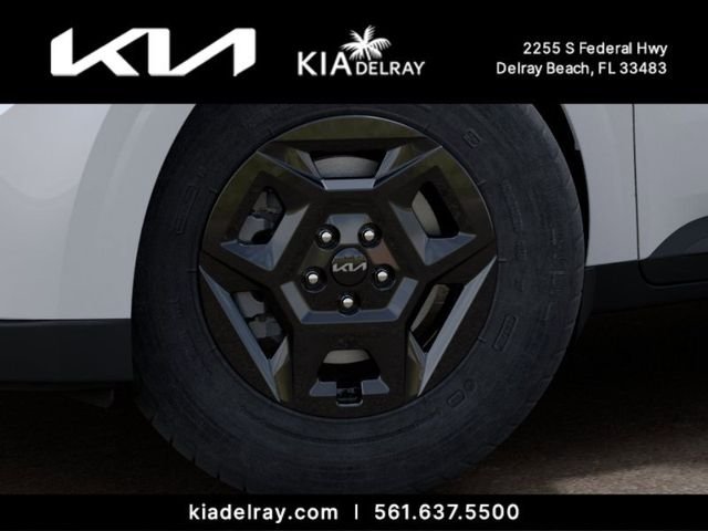 New 2026 Snow White Pearl Kia LXS image 9