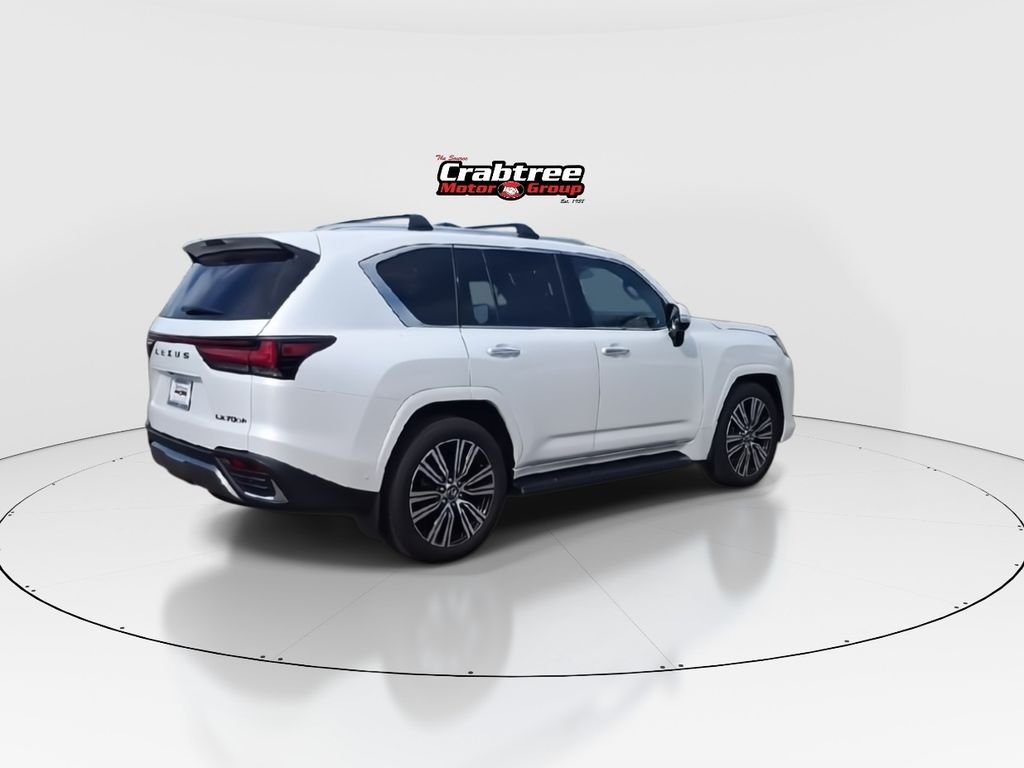 2025 Lexus LX 700h Luxury - Photo 8