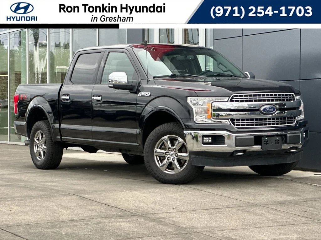2020 Ford F-150 Lariat 4x4 SuperCrew 5-1/2 Box's photo