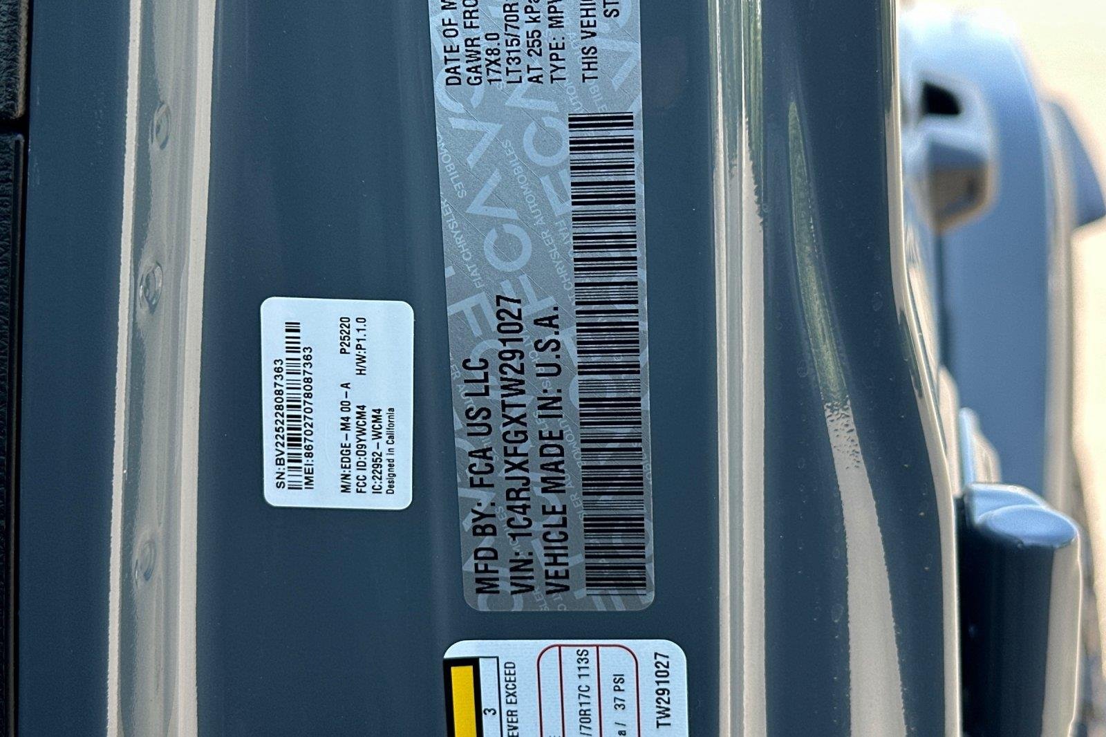 New 2026 Anvil Clearcoat Jeep Rubicon X image 29