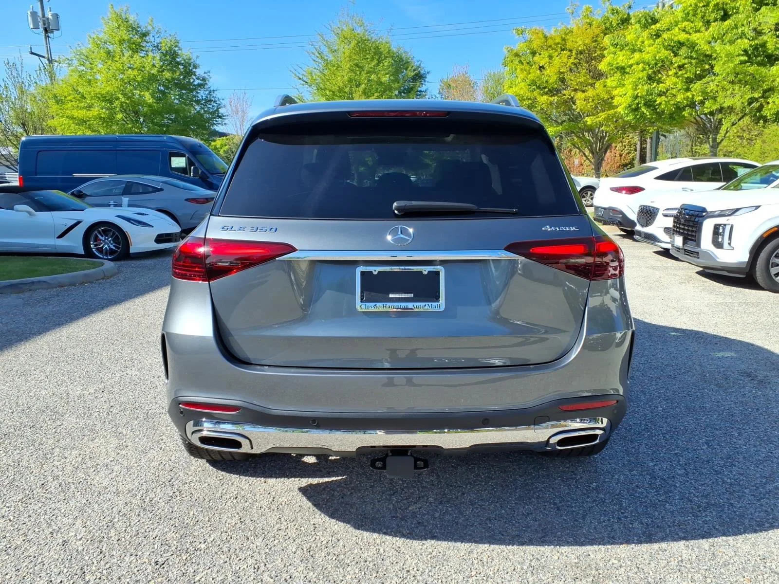 New 2026 Selenite Grey Metallic Mercedes-Benz GLE 350 image 43