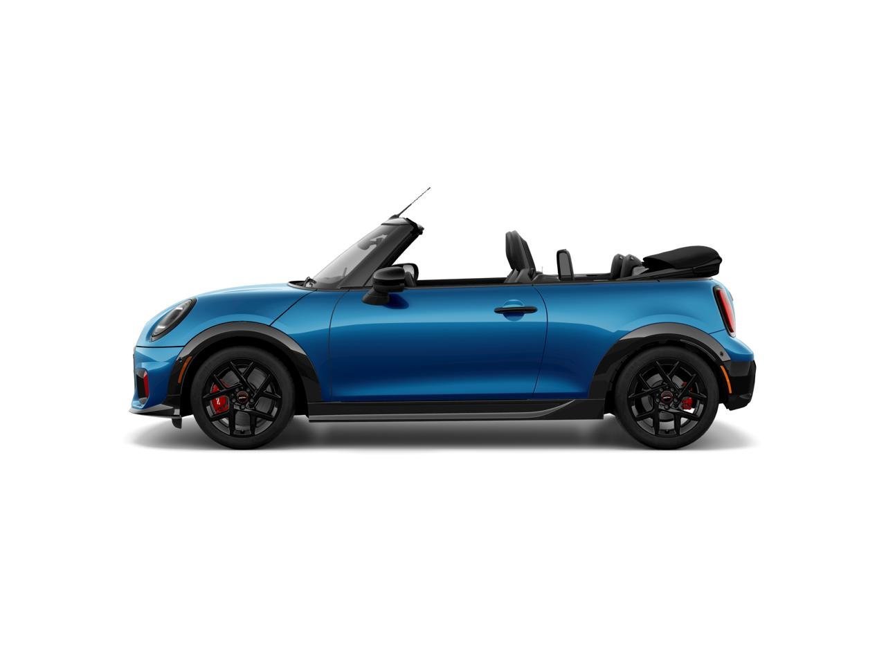 New 2026 Icy Sunshine Blue Metallic MINI Signature Plus image 4