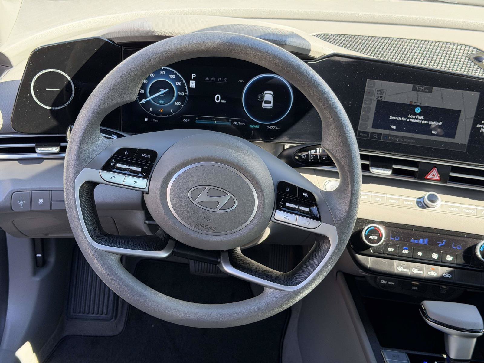 Used 2024 Serenity White Hyundai SEL image 13