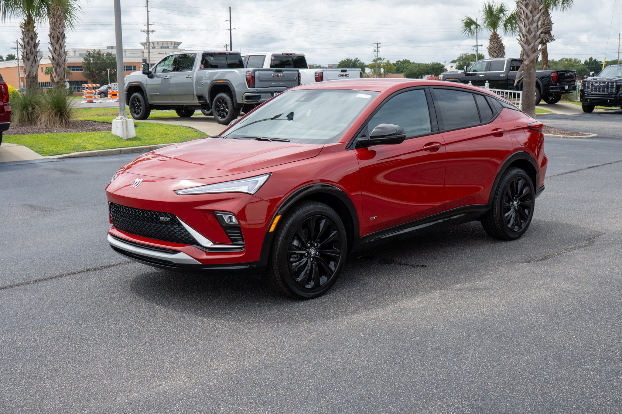 New 2026 Brilliant Red Buick Sport Touring image 7