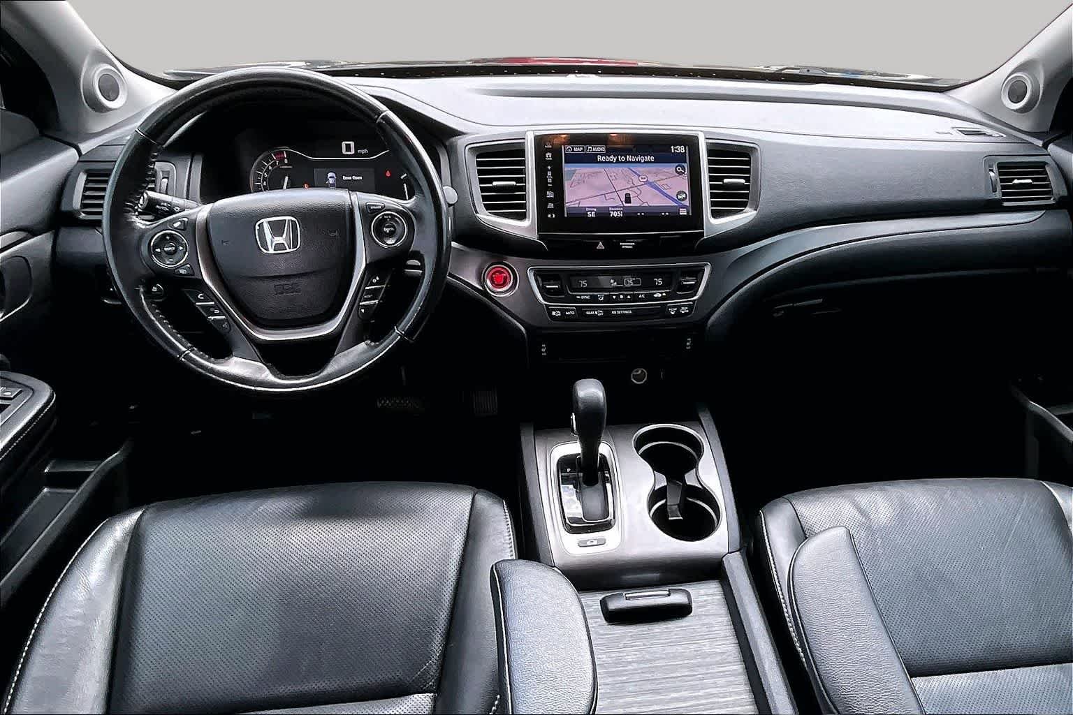 Certified Used 2018 Crystal Black Pearl Honda RTL-T image 16