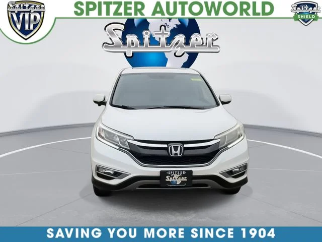Used 2015 White Diamond Pearl Honda EX image 4