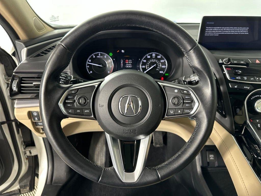 Used 2023 Platinum White Pearl Acura Base image 14