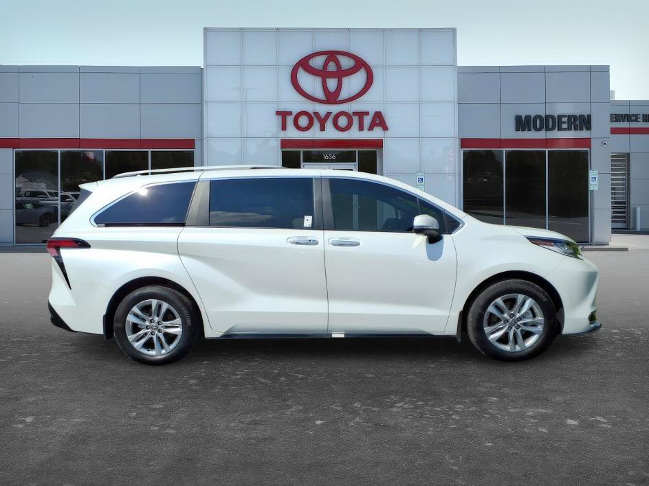 Certified Used 2026 Wind Chill Pearl Toyota Limited image 8