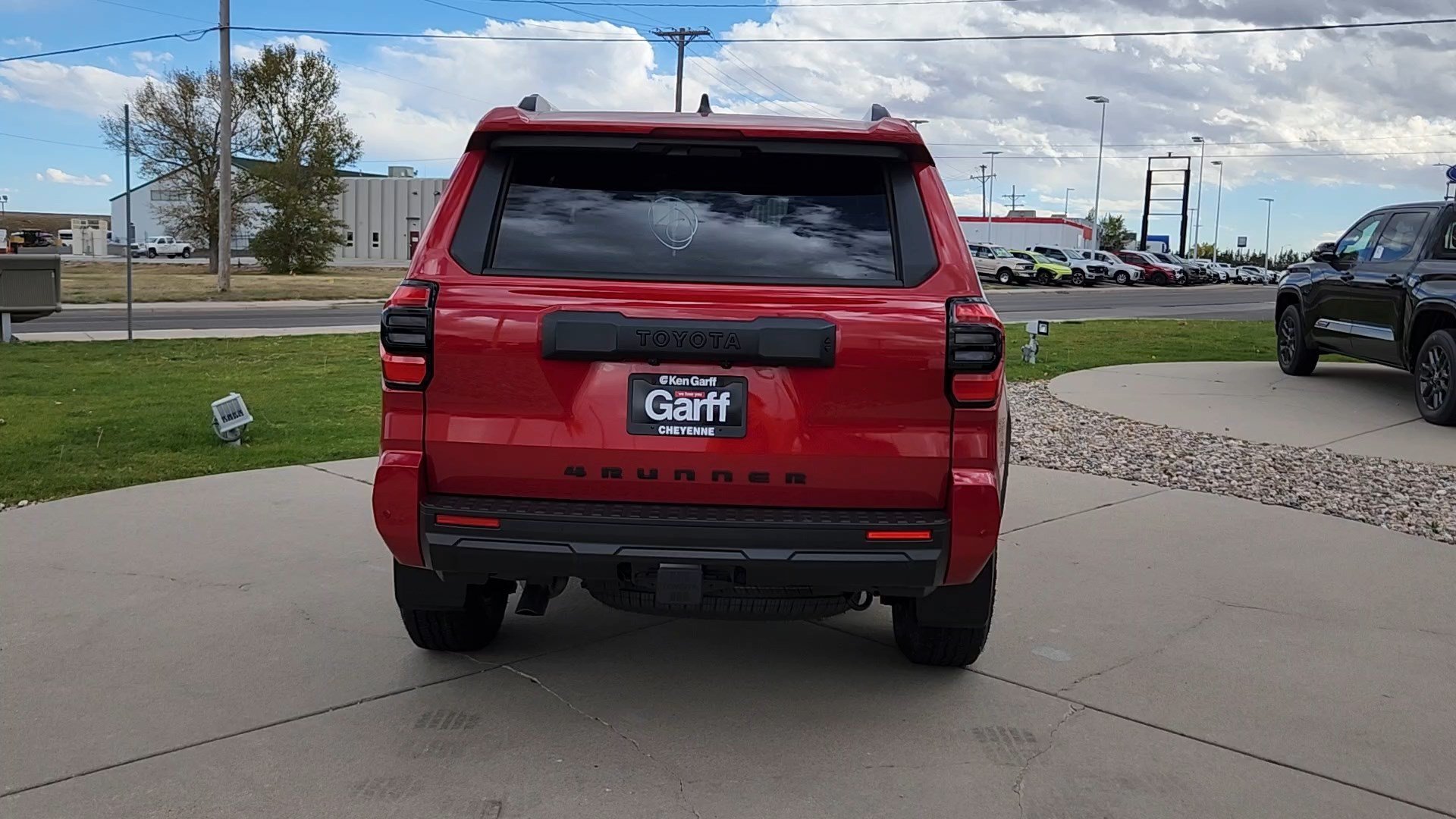 New 2026 Supersonic Red Toyota TRD Off-Road Premium image 20