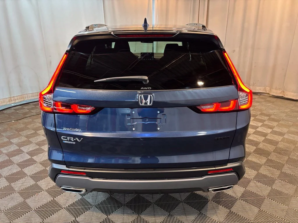 Certified Used 2025 Canyon River Blue Metallic Honda HYBRID AWD SPORT image 34