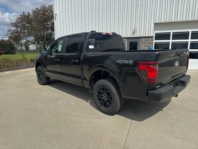 New 2026 Agate Black Metallic Ford STX® image 9
