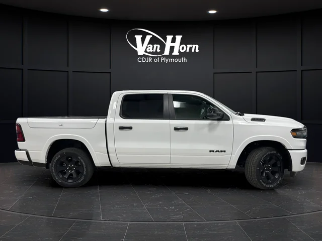 New 2026 Bright White Clear-Coat Exterior Paint RAM Big Horn/Lone Star image 8