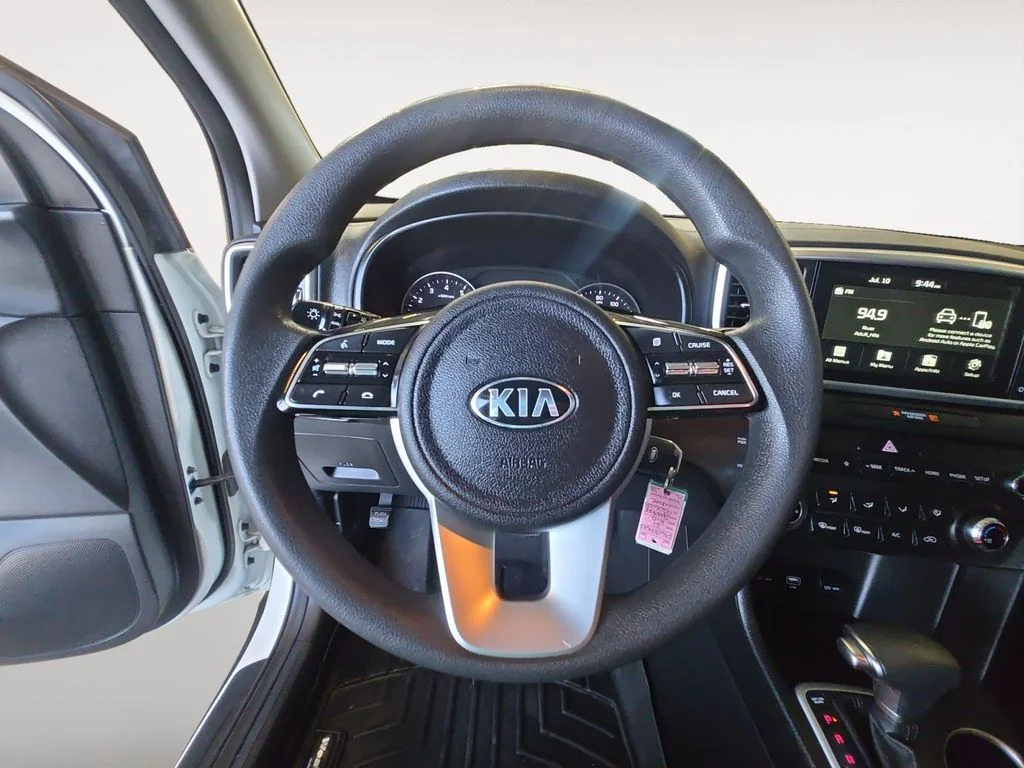 Used 2021 White Kia LX image 13