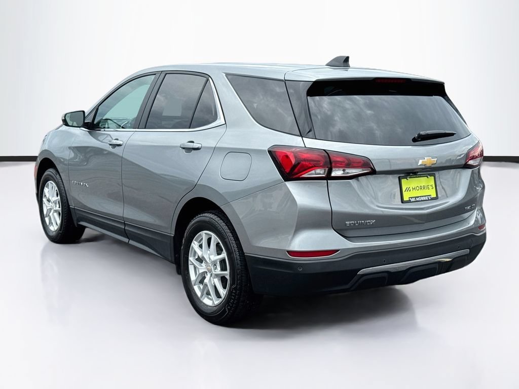 Used 2023 STERLING GRAY METALLIC Chevrolet LT image 5