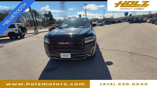 Certified Used 2023 Ebony Twilight Metallic GMC SLT image 3