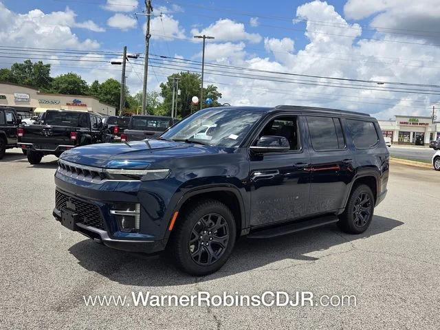 New 2026 Fathom Blue Pearl-Coat Exterior Paint (Late Availability) Jeep Upland image 3