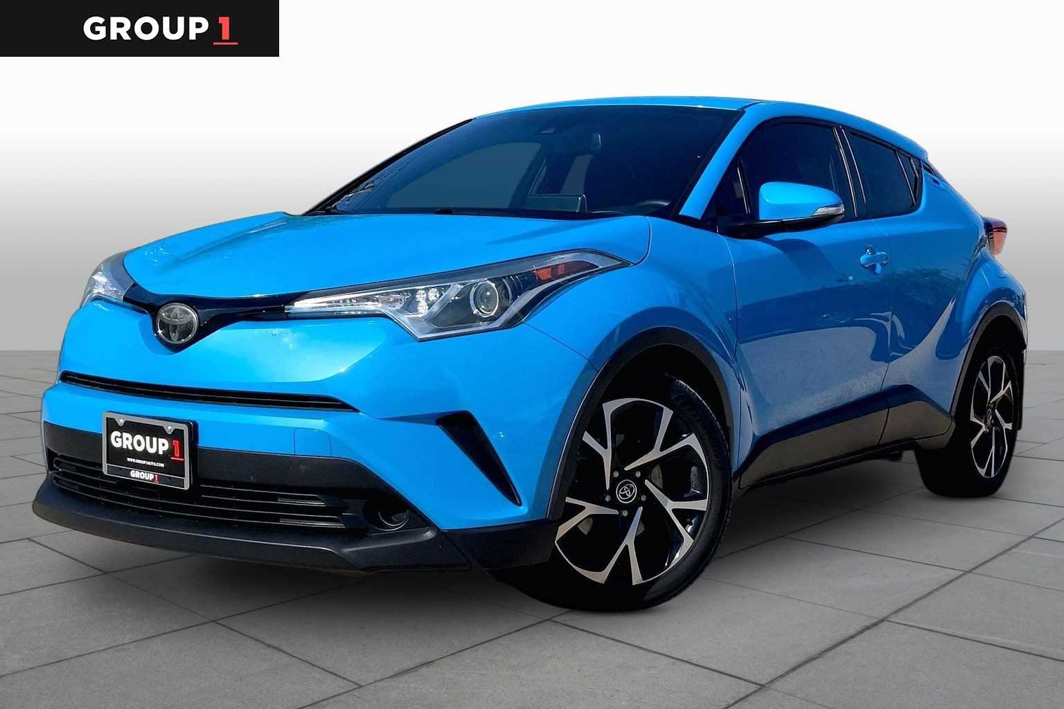 Pre-Owned 2019 Toyota C-HR XLE Pre-Owned 2019 Toyota C-HR XLE