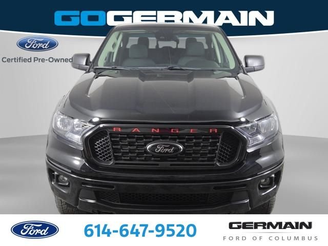 Certified Used 2022 Shadow Black Ford XLT image 2