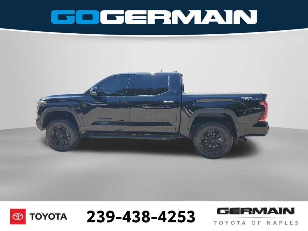 Used 2022 Black Toyota Limited image 13
