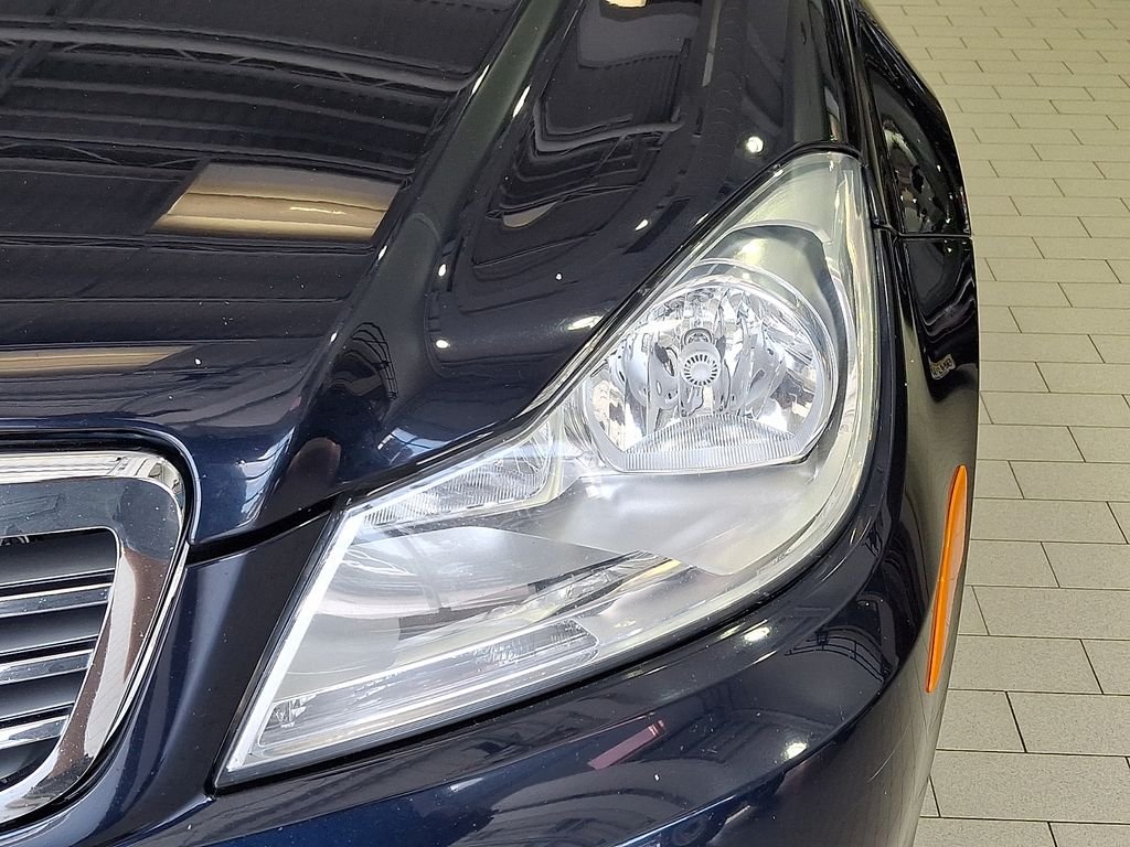 Used 2013 Blue Mercedes-Benz C 300 image 7