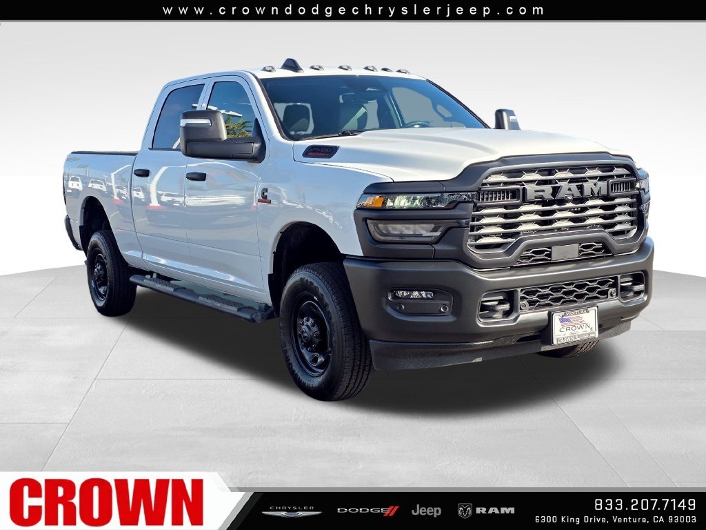New 2027 Bright White Clear-Coat Exterior Paint RAM  image 3