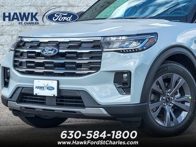 2027 Ford Explorer 4-Door 4DR 4WD ACTIVE
