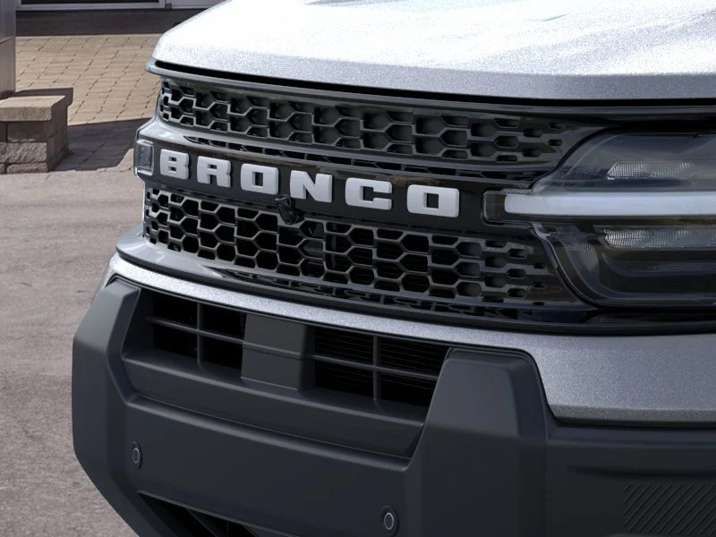 New 2026 Carbonized Gray Metallic Ford Outer Banks image 16