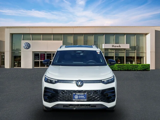2026 Volkswagen Tiguan SE R-Line Black