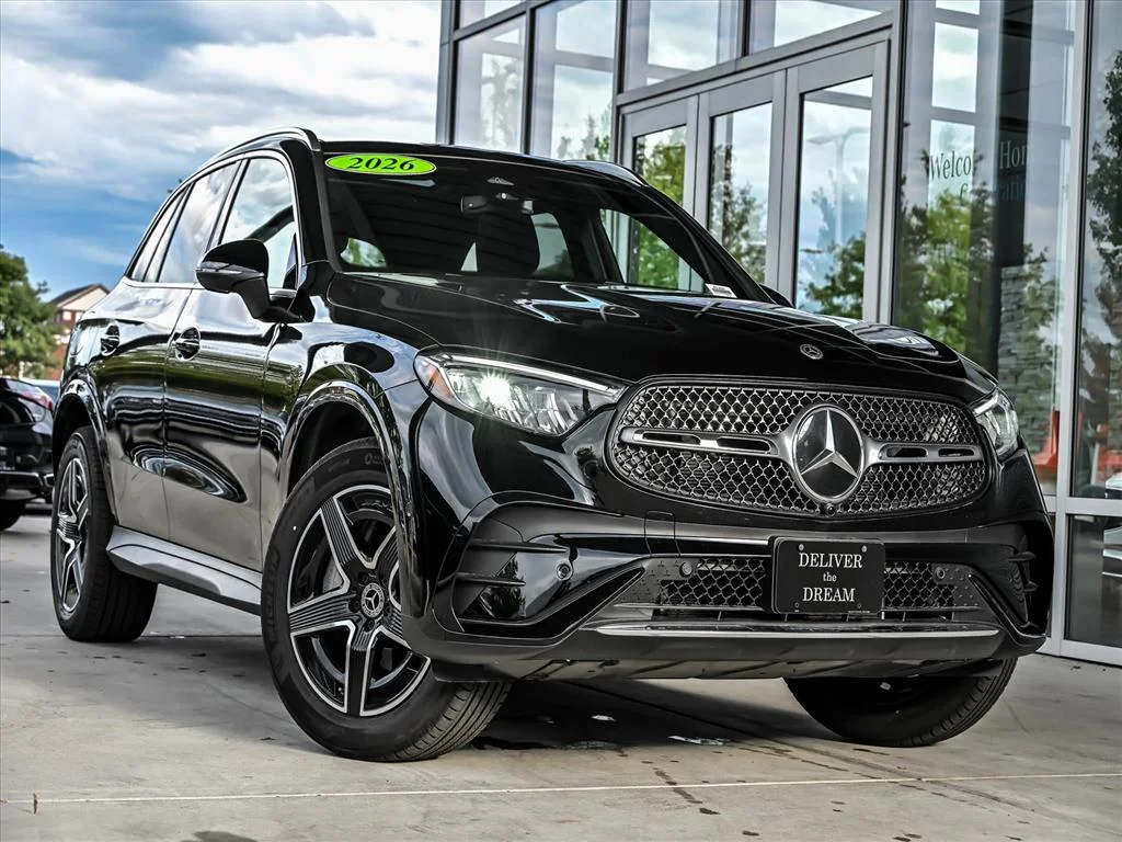 2026 Mercedes-Benz GLC
