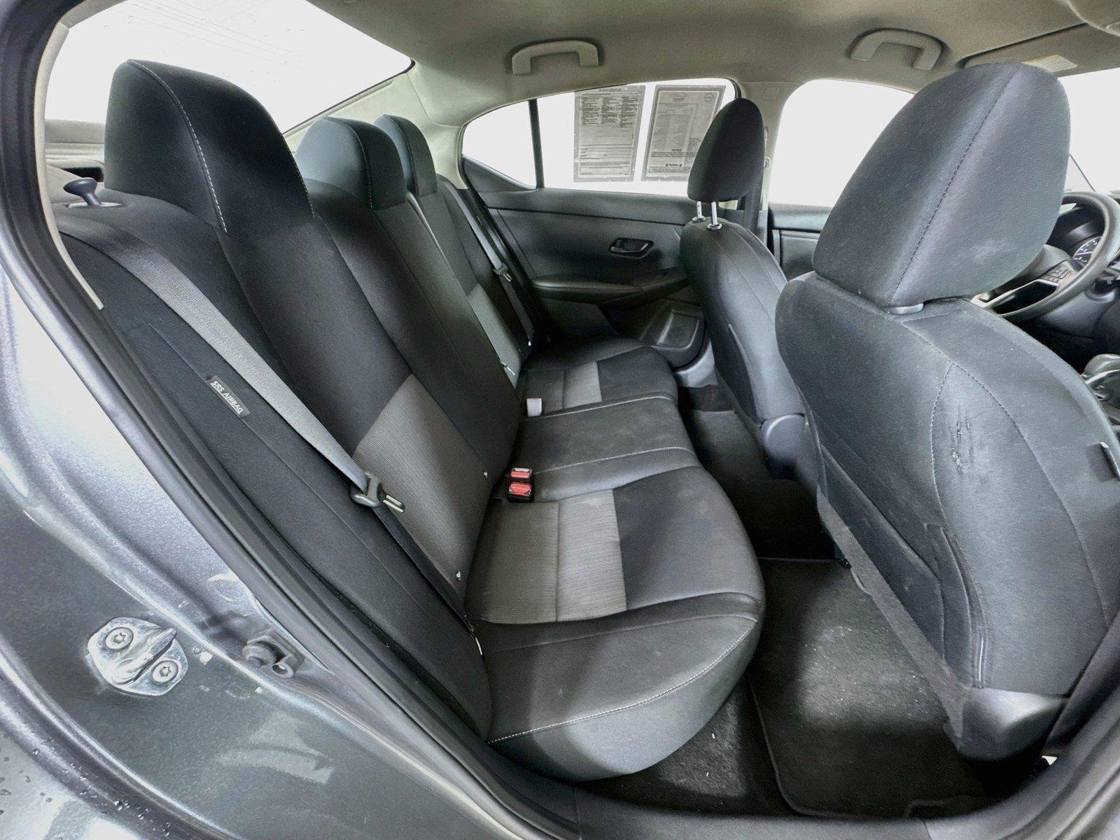 Used 2024 Gun Metallic Nissan SV image 24