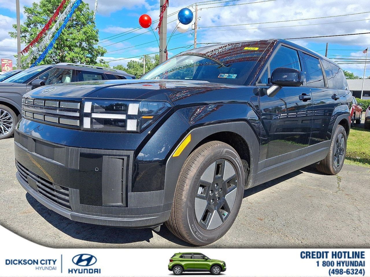 New 2026 Phantom Black Hyundai SE image 1