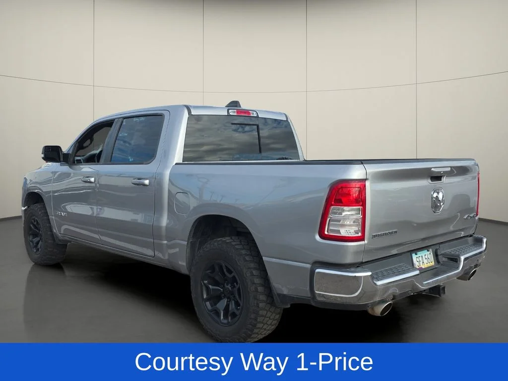 Used 2021 Silver Ram Big Horn/Lone Star image 6