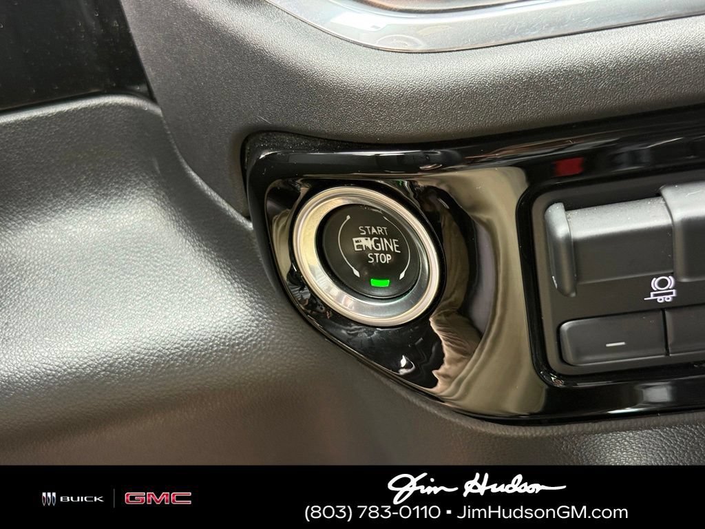 Used 2023 PACIFIC BLUE METALLIC GMC SLT image 31
