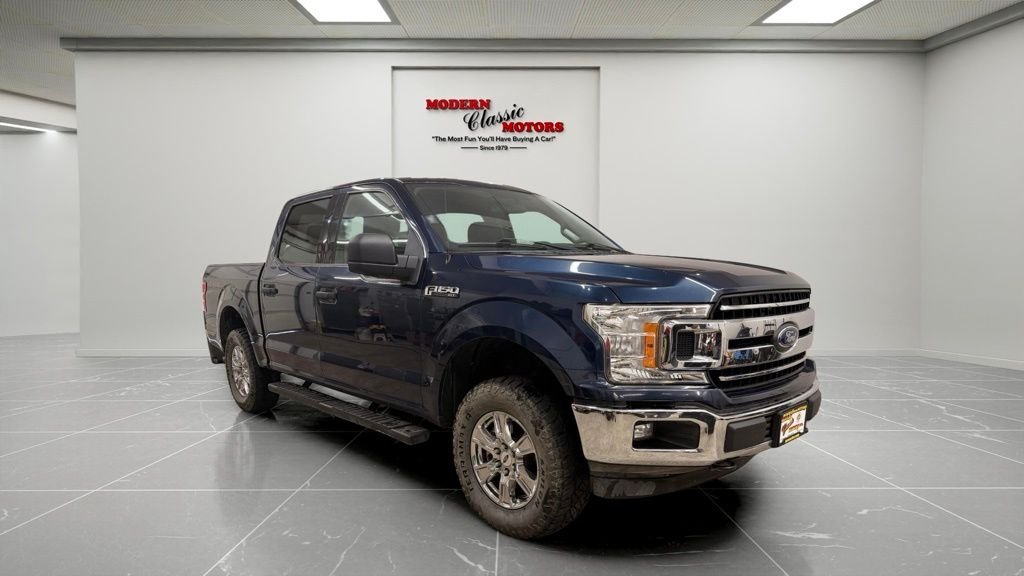 2018 Ford F-150 XLT 4x4 SuperCrew 5-1/2 Box's photo