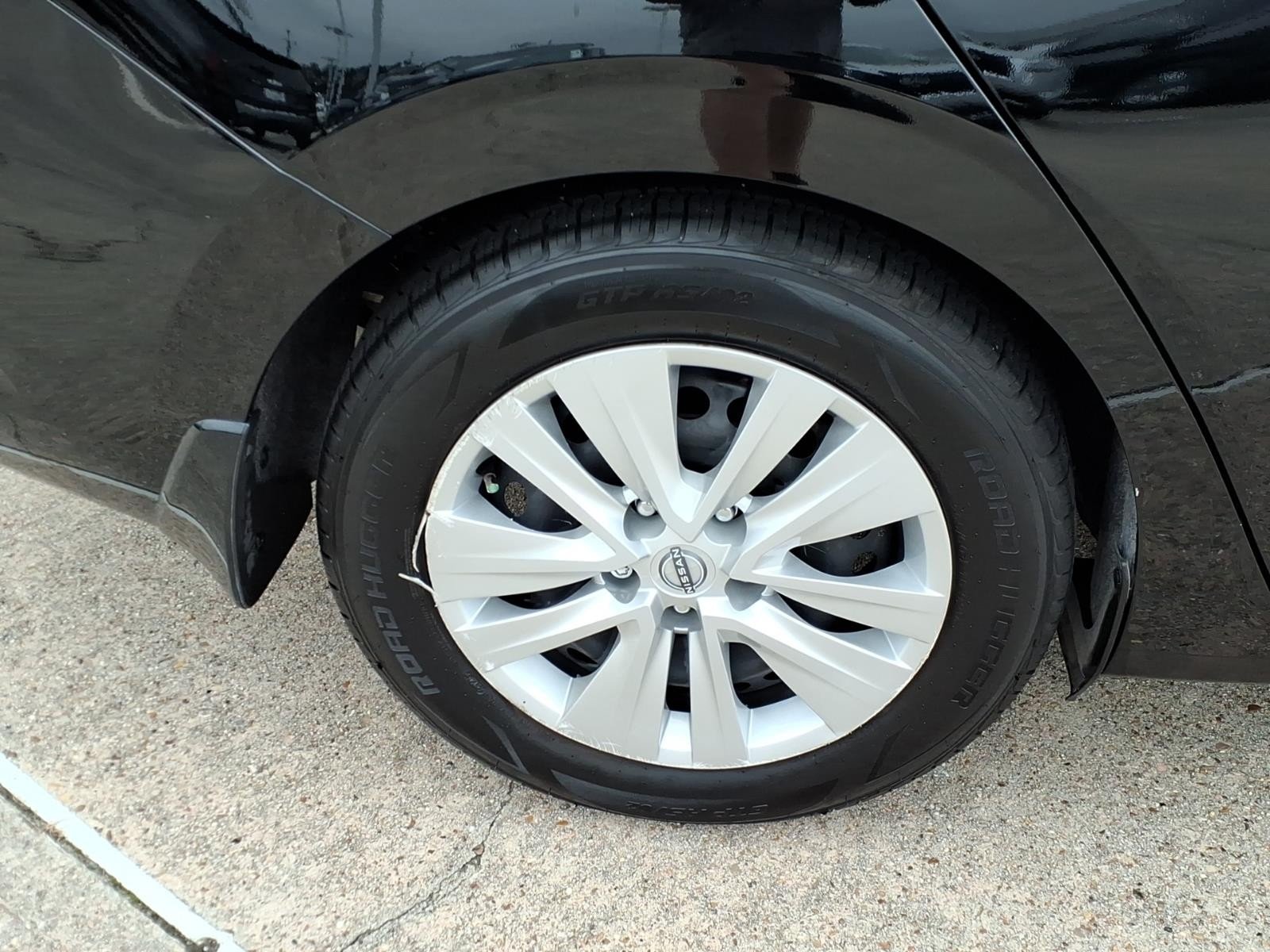 2025 Nissan Sentra S Black at Robbins Nissan