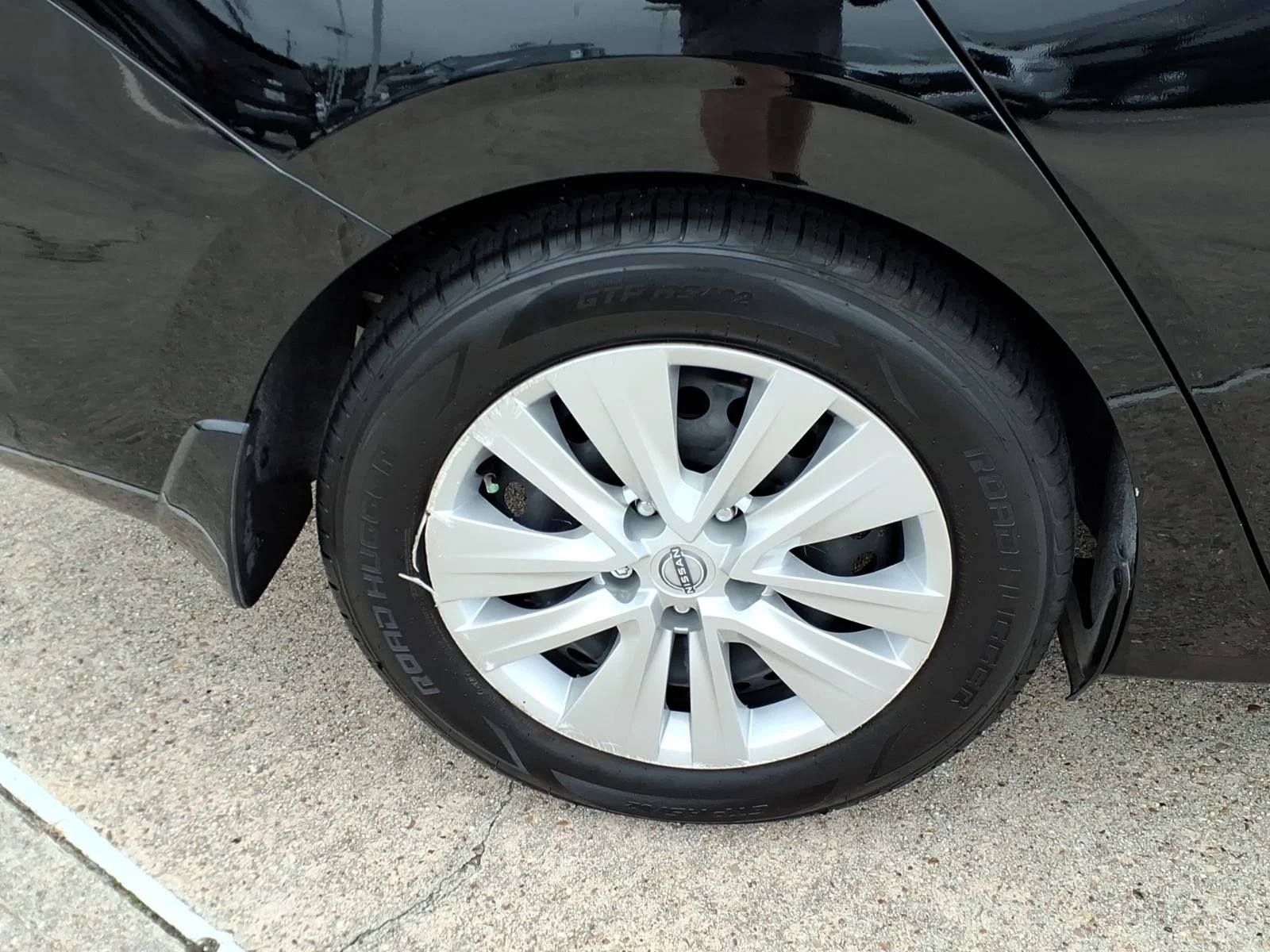 2025 Nissan Sentra S Black at Robbins Nissan