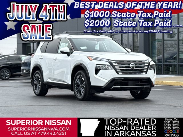 2026 Nissan Rogue Platinum