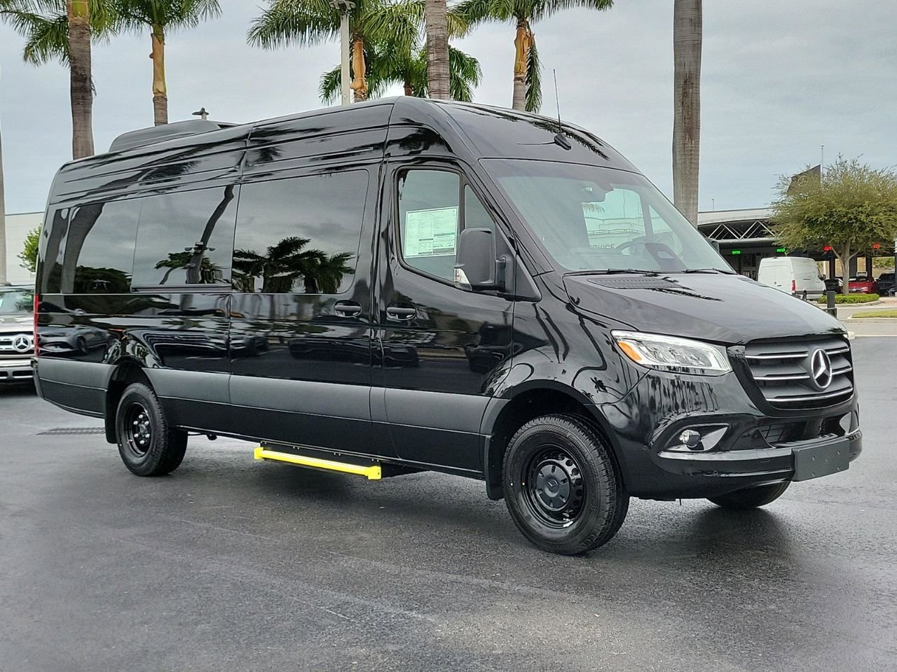 2025 Mercedes-Benz Sprinter Cargo Van Base - Photo 30