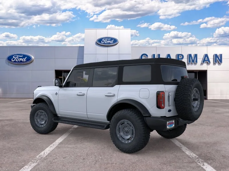 New 2025 Oxford White Ford Outer Banks® image 4
