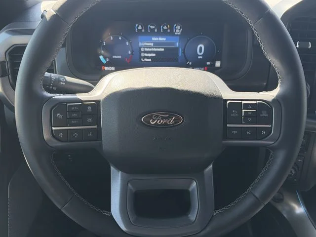 Used 2025 Blue Ford Lariat image 26